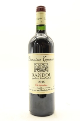 (1) 2015 Domaine Tempier Bandol Rouge Cuvee La Tourtine, Provence