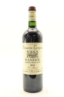 (1) 2016 Domaine Tempier Bandol La Migoua, Provence