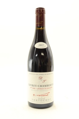 (1) 2017 Domaine Tortochot Lavaux Saint-Jacques, Gevrey-Chambertin Premier Cru [JR17.5]