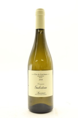 (1) 2018 Domaine Guiberteau Saumur Blanc Le Clos de Guichaux, Loire
