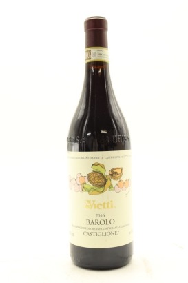 (1) 2016 Vietti Castiglione, Barolo DOCG