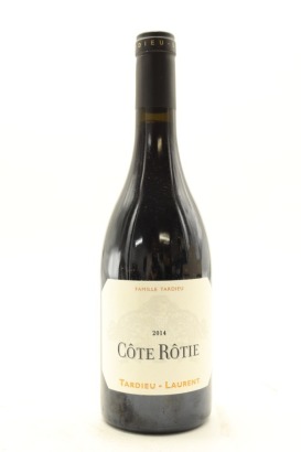 (1) 2014 Tardieu-Laurent Cote Rotie, Rhone [JR17]