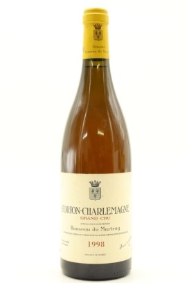 (1) 1998 Domaine Bonneau du Martray Corton-Charlemagne Grand Cru, Cote de Beaune