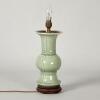 Chinese Celadon Glaze Lamp Base