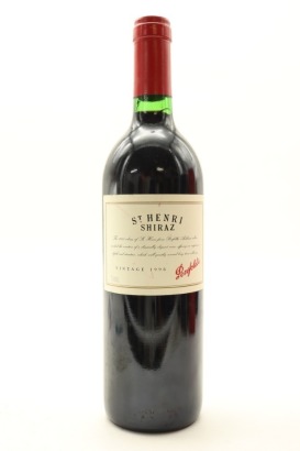 (1) 1998 Penfolds St. Henri Shiraz, South Australia