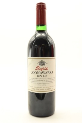 (1) 1996 Penfolds Bin 128 Shiraz, Coonawarra [JO94]