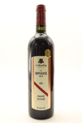 (1) 1998 d'Arenberg The Coppermine Road Cabernet Sauvignon, McLaren Vale [RP95]