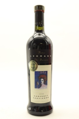 (1) 1998 Peter Lehmann The Barossa Cabernet Sauvignon, Barossa Valley