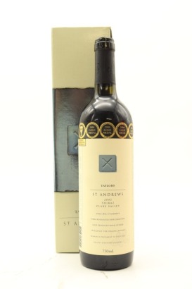 (1) 2002 Taylors Wakefield St Andrews Shiraz, Clare Valley [BC95]