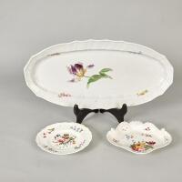 A Large Meissen Serving Platter