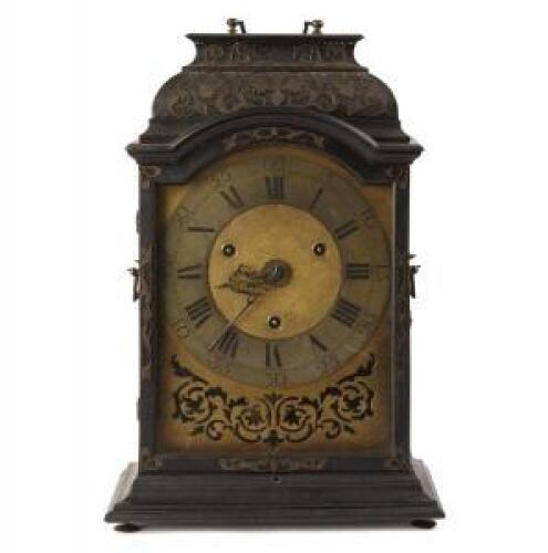 A 19th Century French Bracket Clock by Jean Vailaus C. 1825