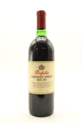 (1) 1988 Penfolds Bin 389 Cabernet - Shiraz, South Australia [JO93]