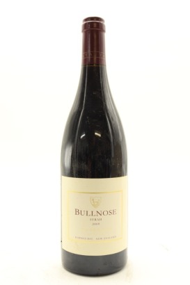 (1) 2009 Te Mata Estate Bullnose Syrah, Hawke's Bay
