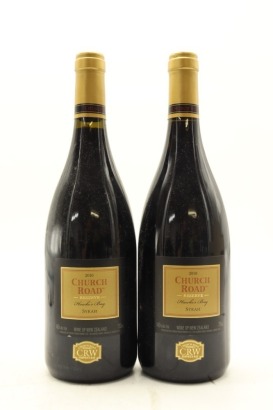 (2) 2010 Church Road Reserve Syrah, Hawke's Bay