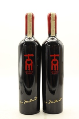 (2) 2009 Church Road Tom Merlot Cabernet Sauvignon, Hawkes Bay [BC95]
