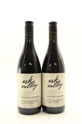 (2) 2007 Esk Valley Winemakers Reserve Syrah, Hawkes Bay