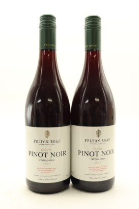 (2) 2014 Felton Road Calvert Pinot Noir, Bannockburn [JR17] [WS94] [BC96]
