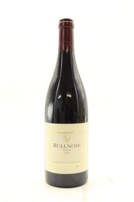 (1) 2008 Te Mata Estate Bullnose Syrah, Hawke's Bay