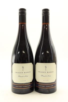 (2) 2008 Craggy Range Calvert Vineyard Pinot Noir, Bannockburn