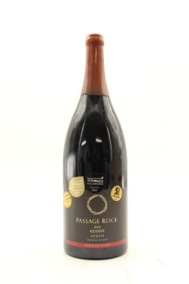(1) 2010 Passage Rock Reserve Syrah, Waiheke Island, 1500ml [JR17.5] [BC95]