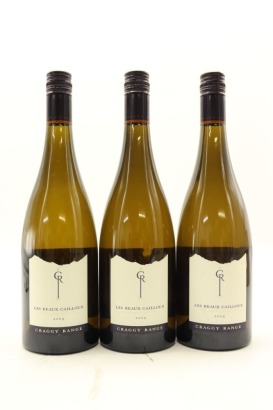 (3) 2009 Craggy Range Les Beaux Cailloux Chardonnay, Gimblett Gravels