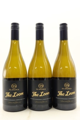 (3) 2019 Te Awanga Estate 'The Loom' Reserve Chadonnay, Hawke's Bay