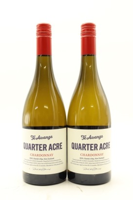 (2) 2021 Quarter Acre Chardonnay, Hawke's Bay