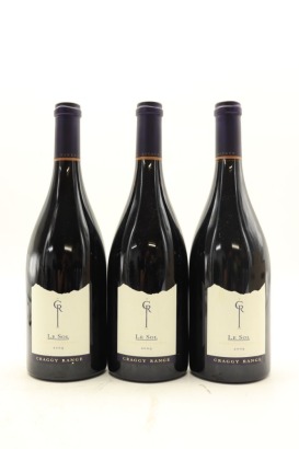 (3) 2009 Craggy Range Le Sol Syrah, Gimblett Gravels [RP96] [BC98]