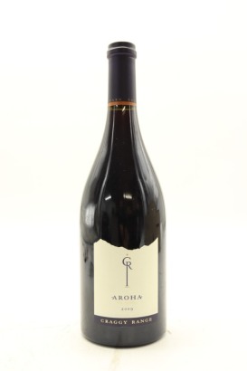 (1) 2009 Craggy Range Aroha Pinot Noir, Martinborough