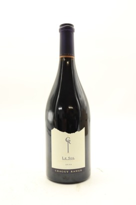 (1) 2010 Craggy Range Le Sol Syrah, Gimblett Gravels [BC98]