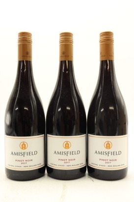 (3) 2017 Amisfield Pinot Noir, Central Otago