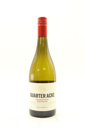 (1) 2020 Quarter Acre Chardonnay, Hawke's Bay