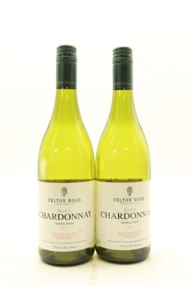 (2) 2013 Felton Road Block 2 Chardonnay, Bannockburn [JR16.5] [BC97]
