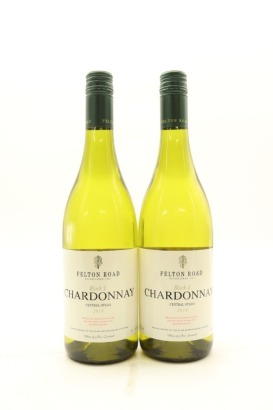 (2) 2014 Felton Road Block 2 Chardonnay, Bannockburn [JR17] [BC97]