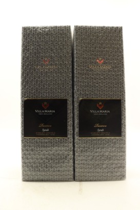 (2) 2016 Villa Maria Reserve Syrah, Gimblett Gravels, 1500ml (GB)