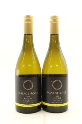 (2) 2020 Passage Rock Reserve Viognier, Waiheke Island