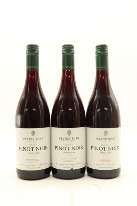 (3) 2014 Felton Road Block 5 Pinot Noir, Bannockburn [RP95] (STOL)