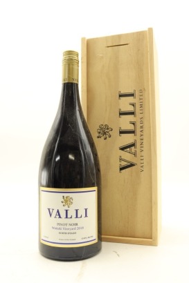 (1) 2018 Valli Waitaki Vineyard Pinot Noir, North Otago, 1500ml (GB)