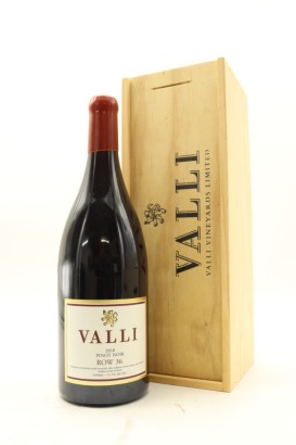 (1) 2018 Valli Row 36 Pinot Noir, Central Otago, 1500ml (GB)