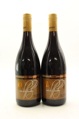 (2) 2009 Mt. Difficulty Target Gully Pinot Noir, Bannockburn