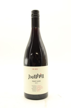 (1) 2013 Bell Hill Pinot Noir, Canterbury [JR17.5] [BC98] [RP95]