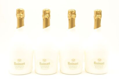 (4) NV Ruinart Blanc de Blanc Second Skin, Champagne