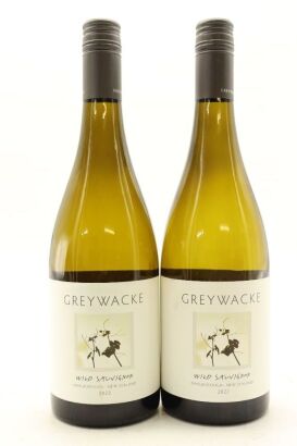 (2) 2022 Greywacke Wild Sauvignon Blanc, Marlborough
