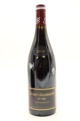 (1) 2010 Jean-Luc & Eric Burguet Les Champeaux, Gevrey-Chambertin Premier Cru
