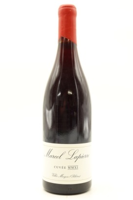 (1) 2011 Domaine M & C Lapierre Morgon 'Cuvee Marcel Lapierre', Beaujolais