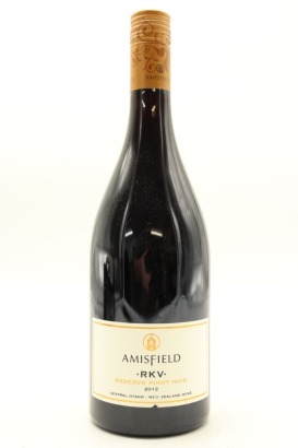 (1) 2012 Amisfield RKV - Rocky Knoll Vineyard Reserve Pinot Noir, Central Otago [BC98]