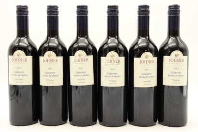 (6) 2013 Johner Estate Cabernet - Merlot - Malbec, Wairarapa
