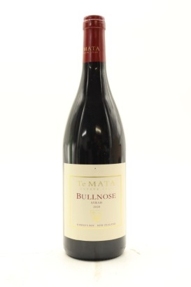 (1) 2020 Te Mata Estate Bullnose Syrah, Hawke's Bay [JR17] [RP96]