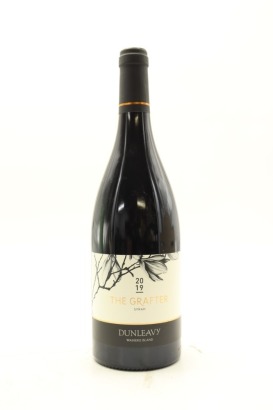 (1) 2019 Te Motu Dunleavy 'The Grafter' Syrah, Waiheke Island