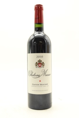(1) 2010 Chateau Musar, Bekaa Valley [JR18]